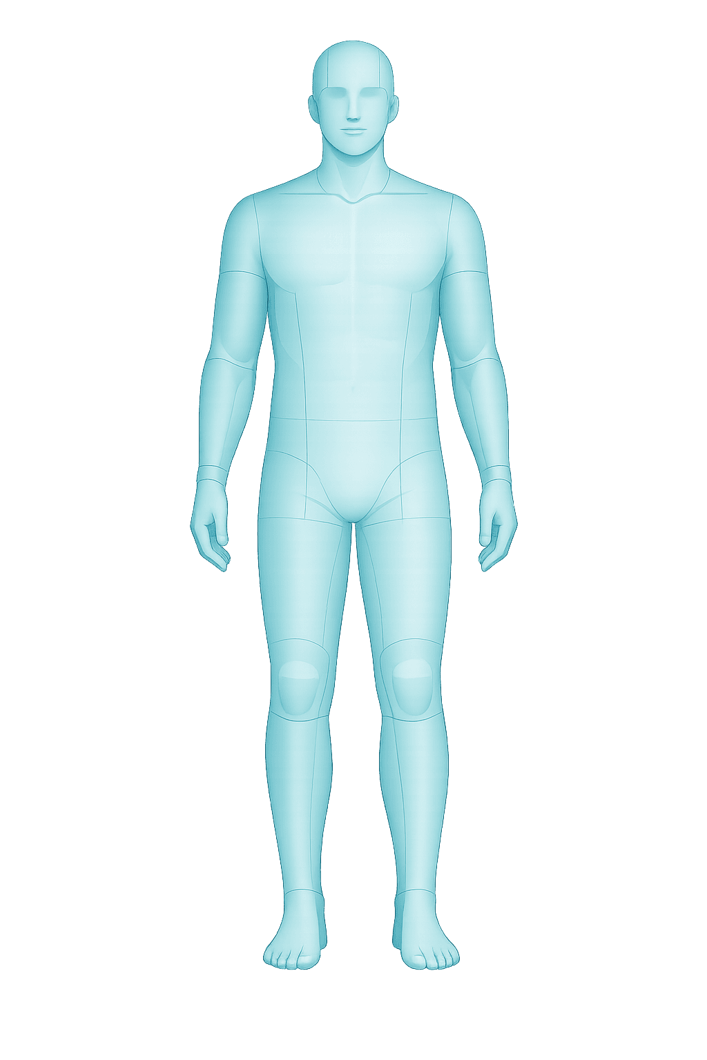 Interactive clinical body model