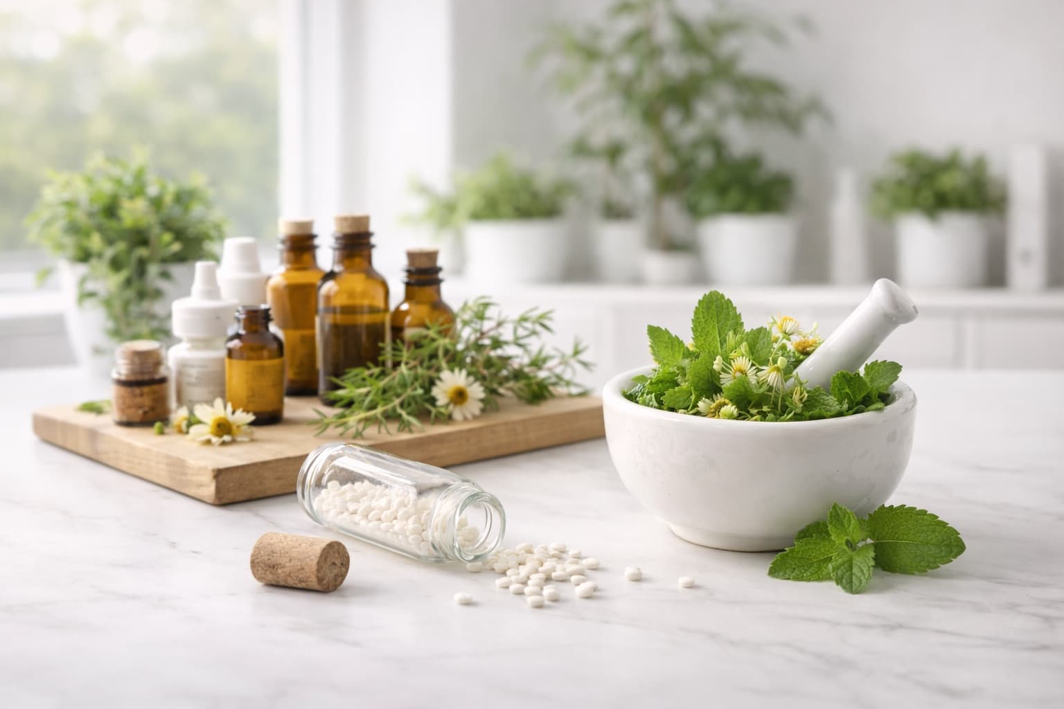 Homeopathy consultation visual